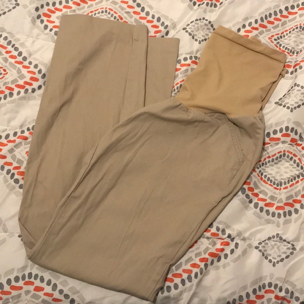 Motherhood Maternity Khakis